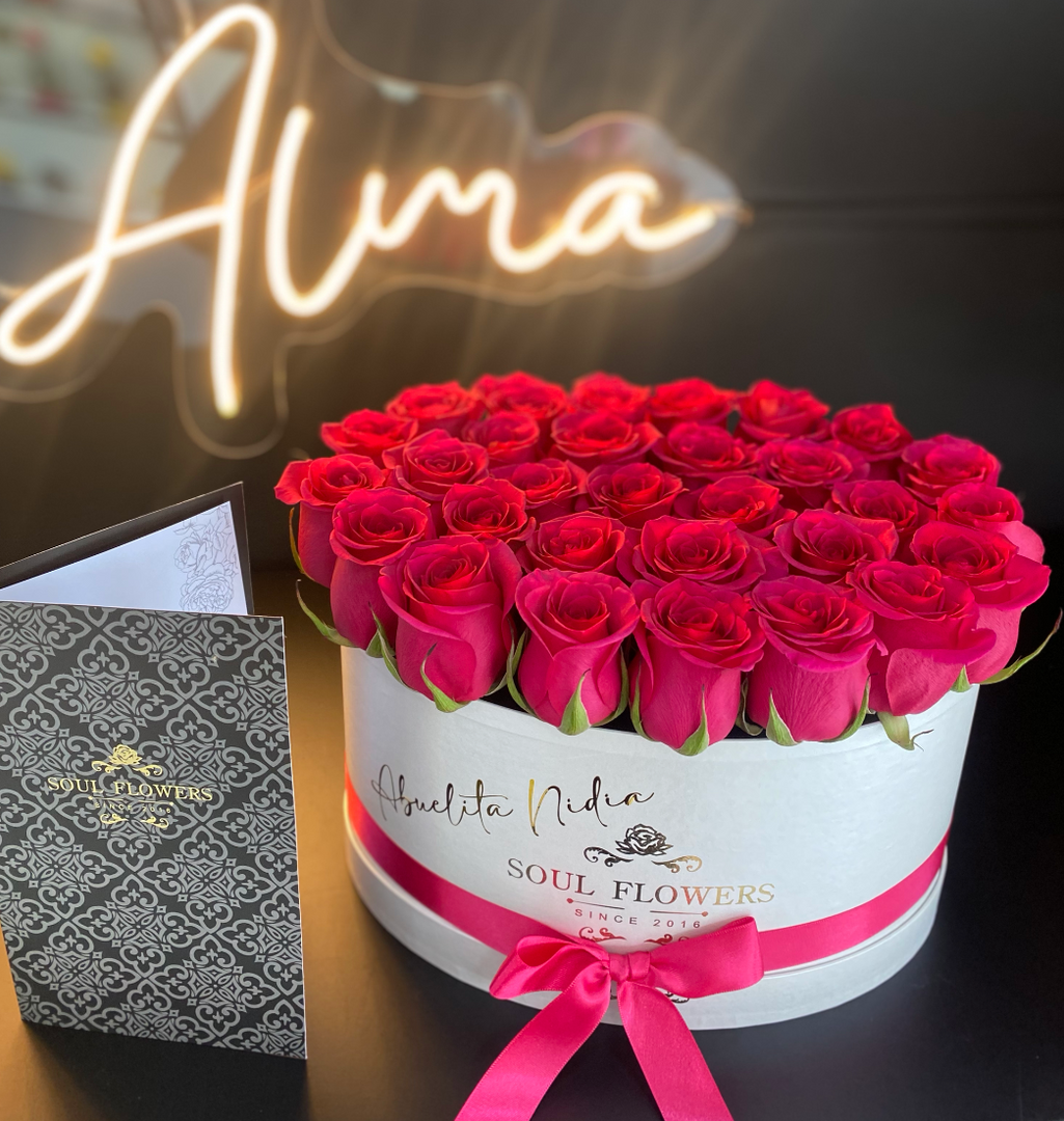 CAJA OVALADA FREESIA