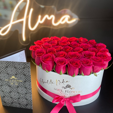 CAJA OVALADA FREESIA - imagen 1