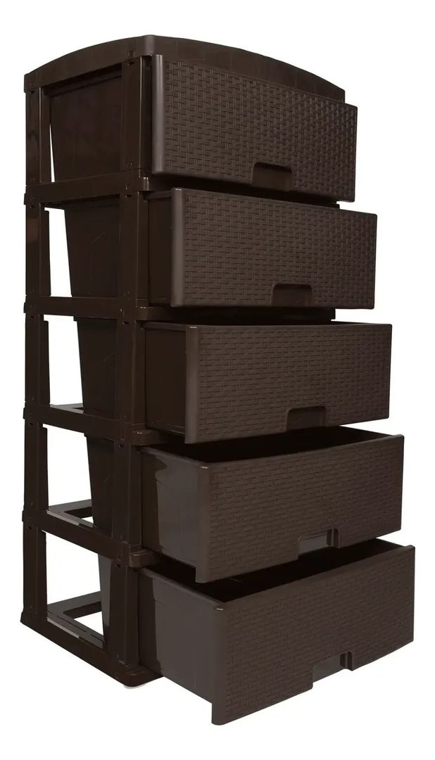Practimueble Organizador 5 Niveles Colplast WENGUE
