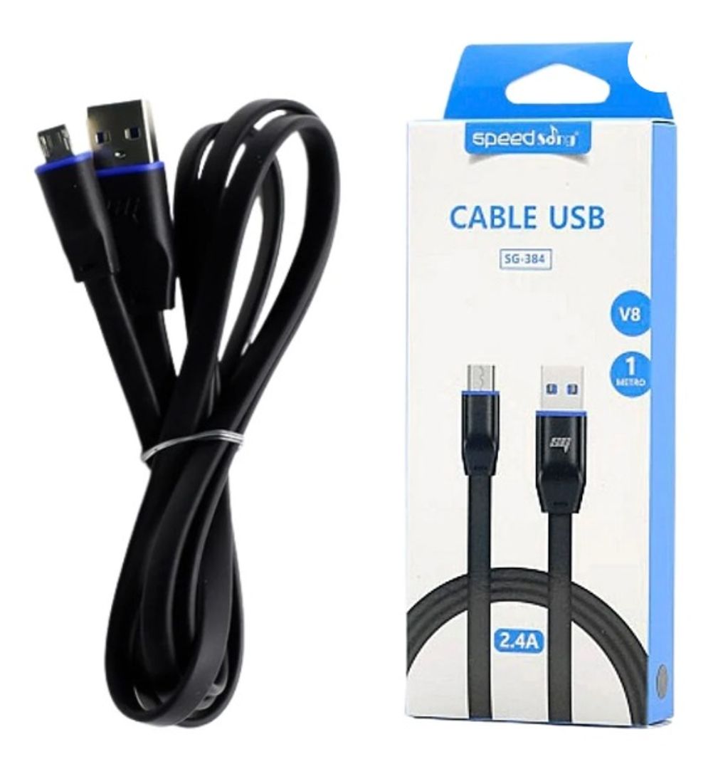 Cable V8 2.4A SpeedSong 