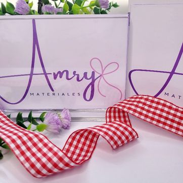 Imagen del producto C.Tela 2.5cm Rojo Tipo Tela 