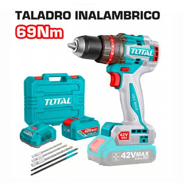 Imagen del producto TALADRO INALAMBRICO 42V 69NM