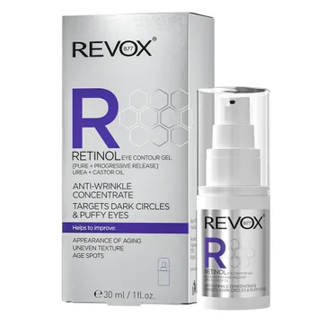 Imagen del producto GEL CONTORNO DE OJOS RETINOL 30ML REVOX
