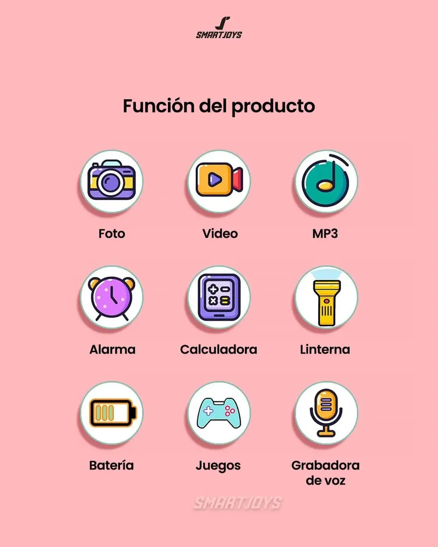 CAMARA CELULAR INFANTIL - AR3 - Q13