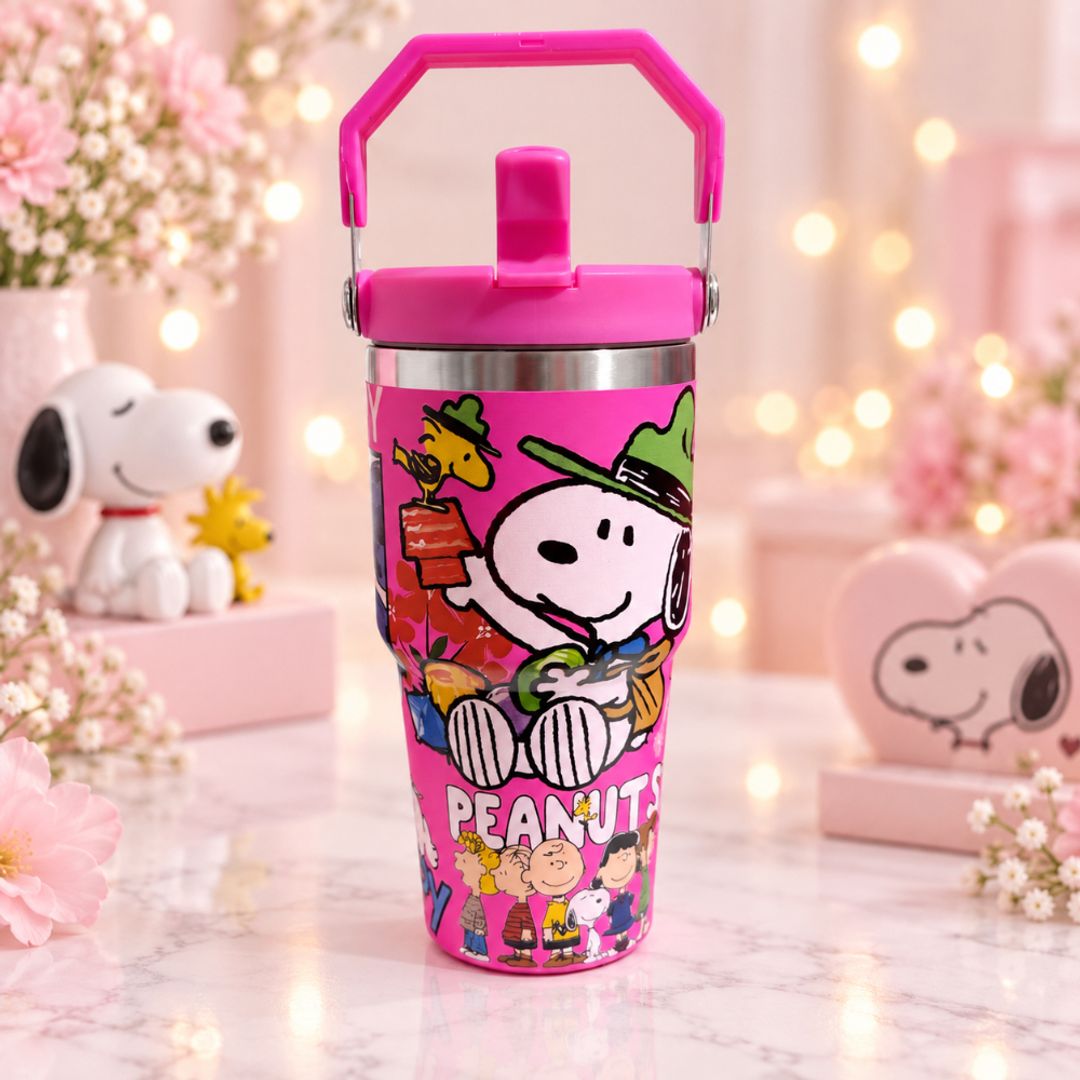 Termo térmico 20 oz snoopy 