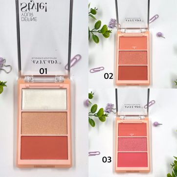 Imagen del producto PALETA DE RUBOR E ILUMINADOR STYLE ANYLADY