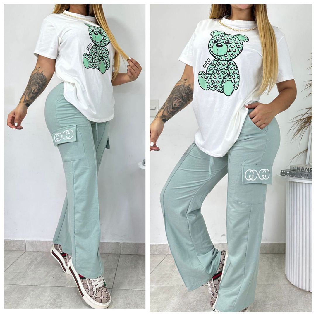 SET DE CARGO + CAMISETA 