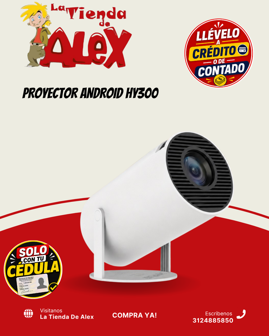 PROYECTOR ANDROID HY300