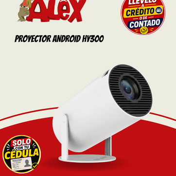 Imagen del producto PROYECTOR ANDROID HY300