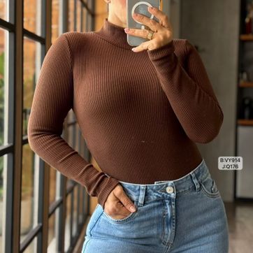 BUZO HILO CUELLO ALTO VY914 - imagen 1