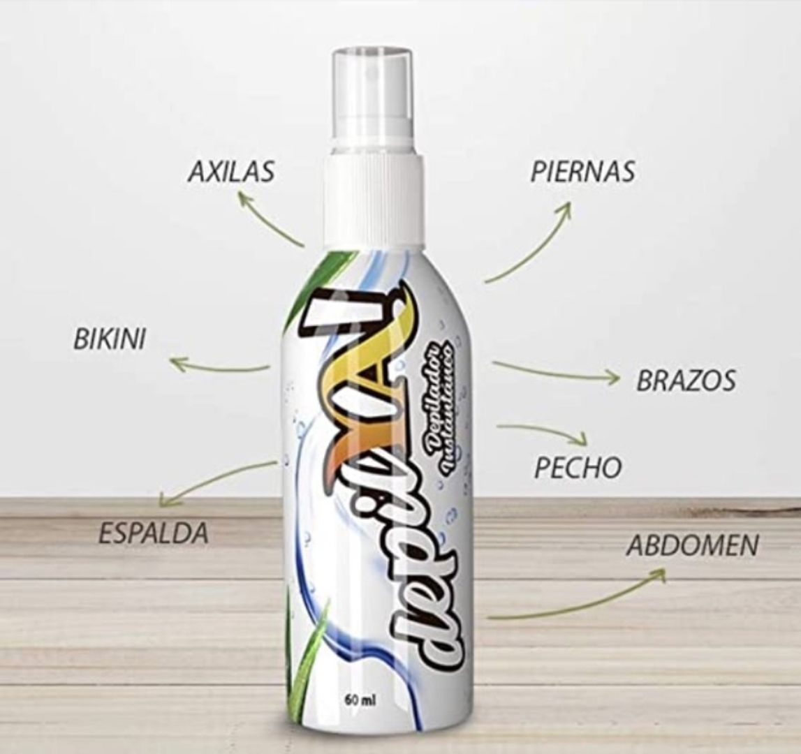 Depilya Spray depilador instantáneo SYAM