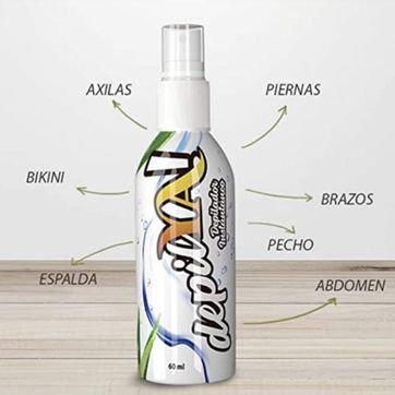 Depilya Spray depilador instantáneo SYAM - imagen 2