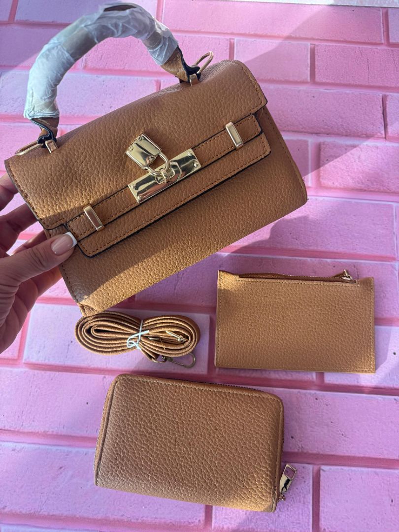 Bolso importado x3