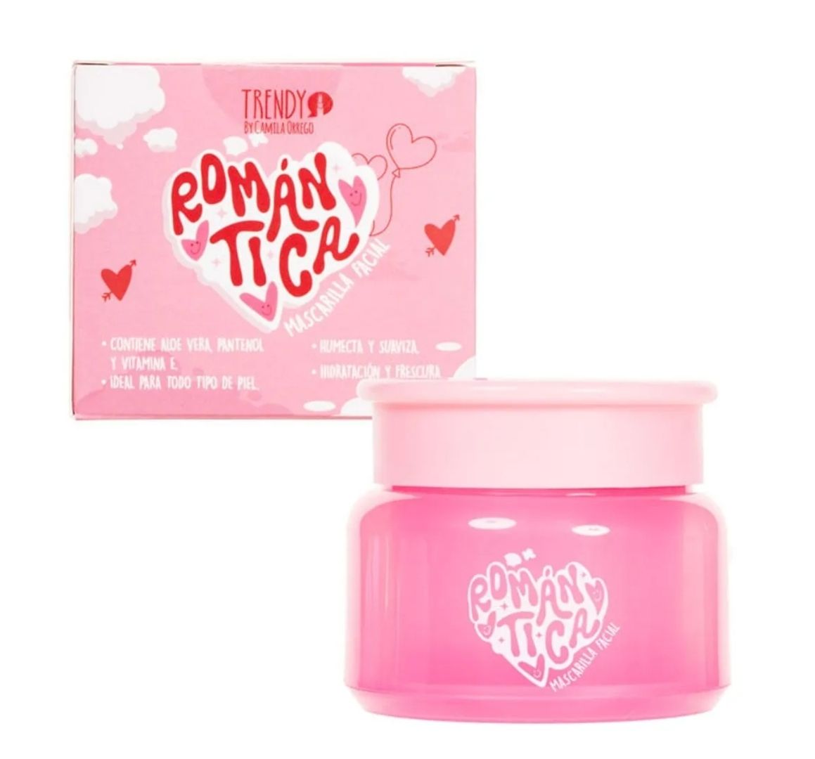266G- MASCARILLA ROMANTICA TRENDY 