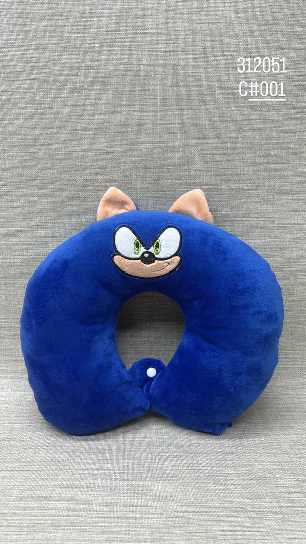 CUELLERO DE PERSONAJE SURTIDO (SONIC)
