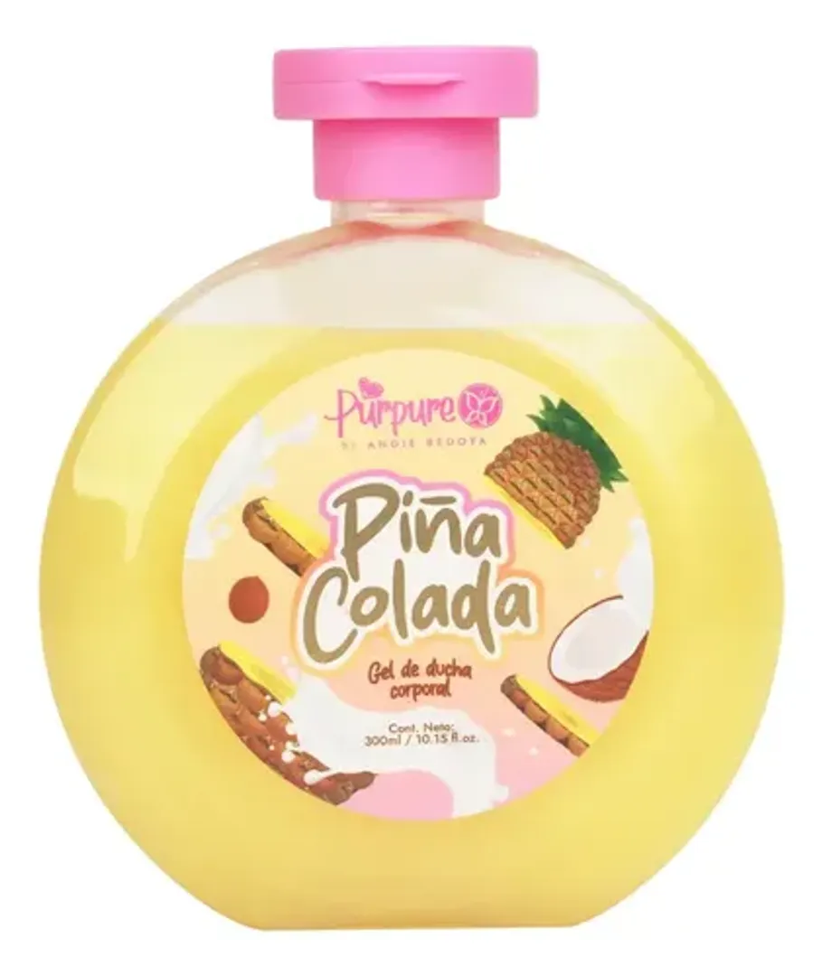 GEL DE DUCHA PIÑA COLADA PURPURE