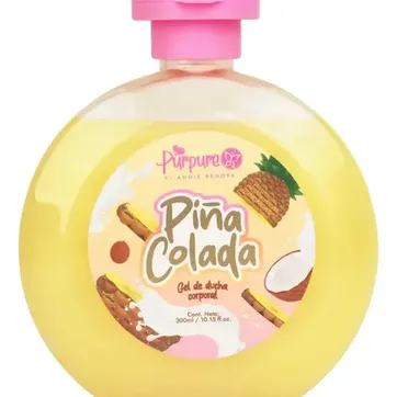 Imagen del producto GEL DE DUCHA PIÑA COLADA PURPURE