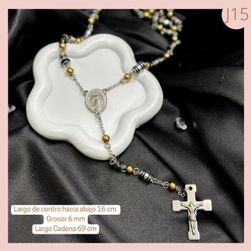 Imagen del producto Camándula Barriles y Balines Hombre 