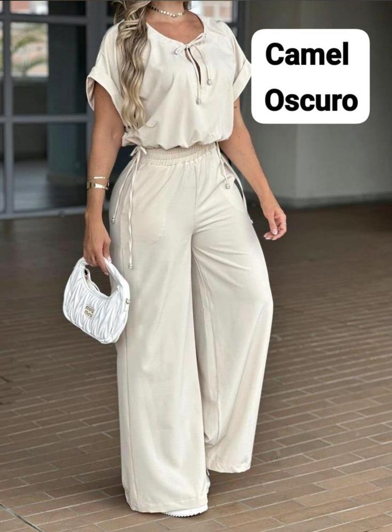 Conjunto crepe 
