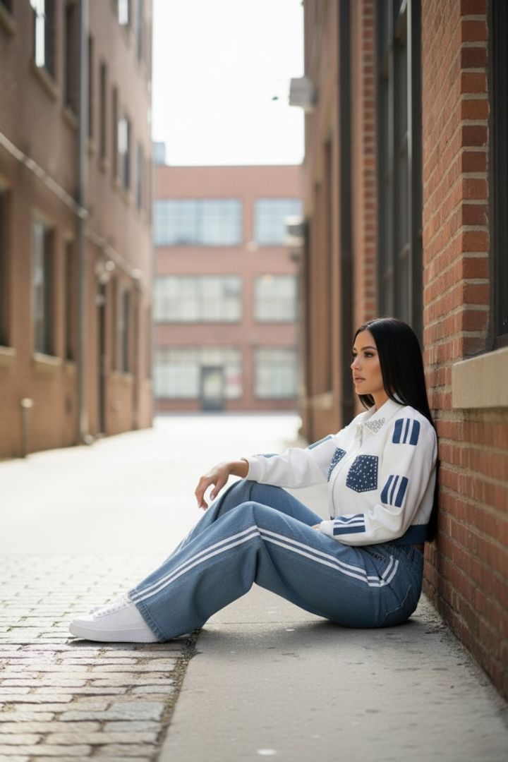 CONJUNTO TIPO ADIDAS WHT