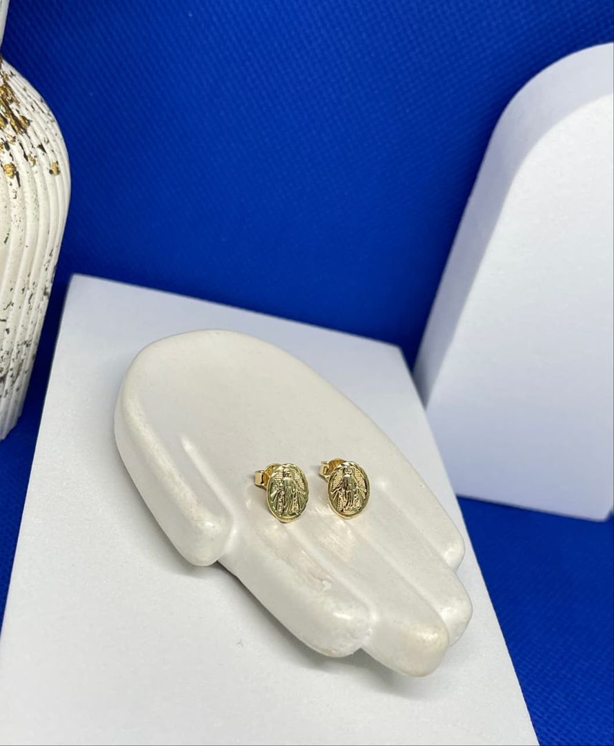 Topos virgen milagrosa biselados torneados