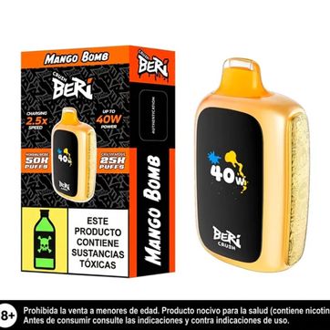 Imagen del producto Beri Mango Bomb 50.000 Puffs