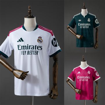 Real Madrid Temporada 2026-27 Manga Corta Fan  - imagen 1