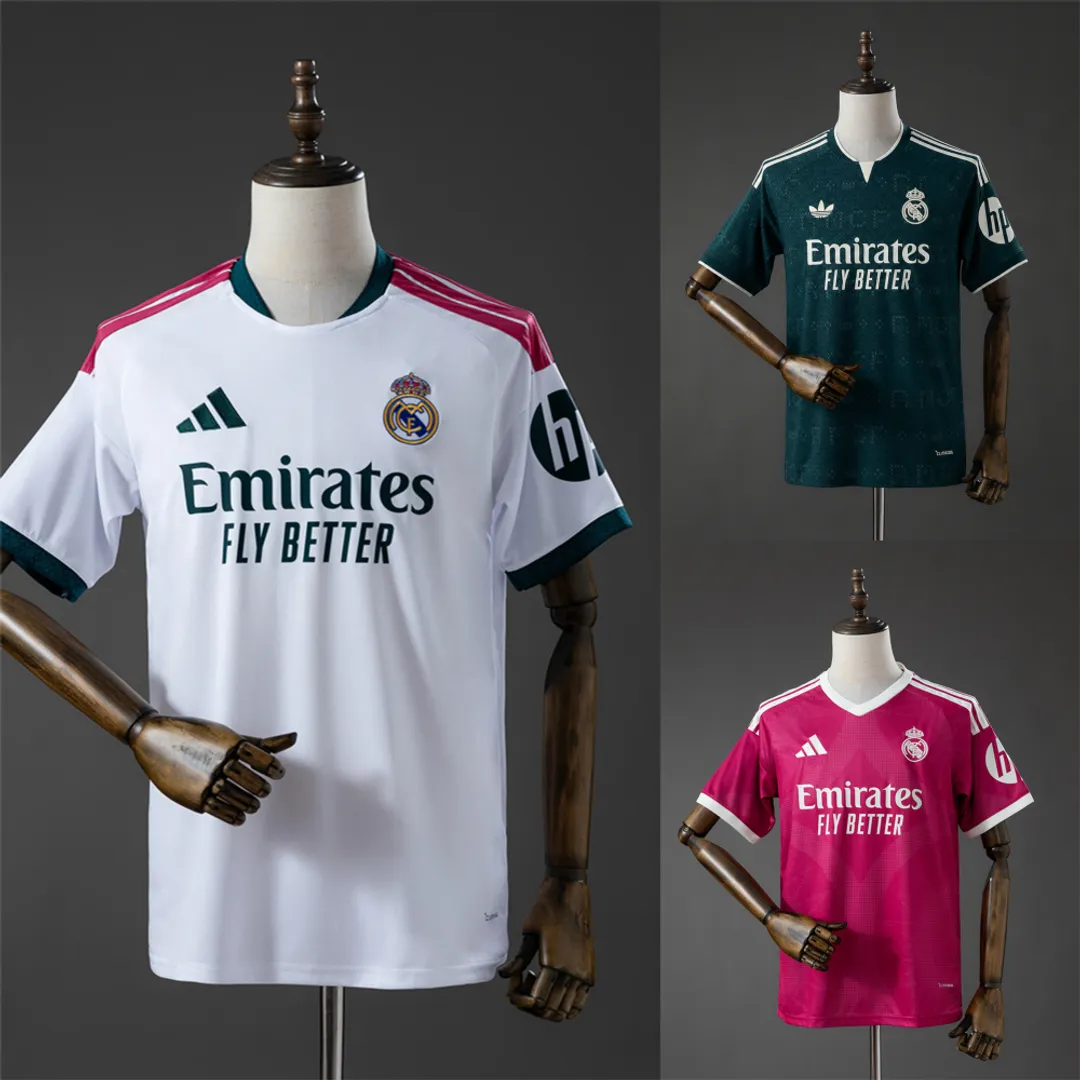 Real Madrid Temporada 2026-27 Manga Corta Fan 