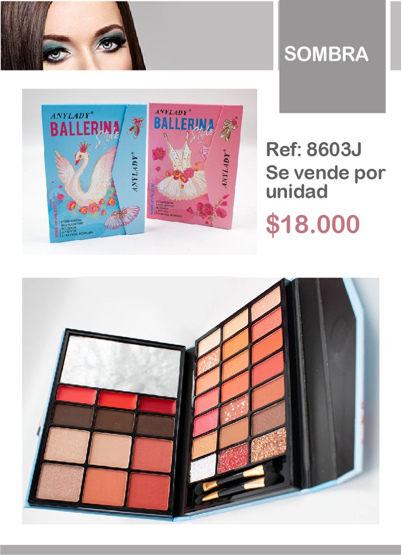 8603J Sombra Cartera