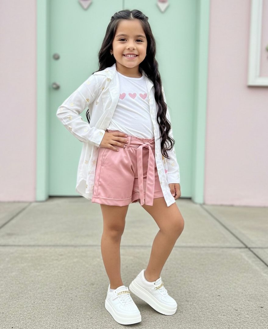 Conjunto Trío de Short