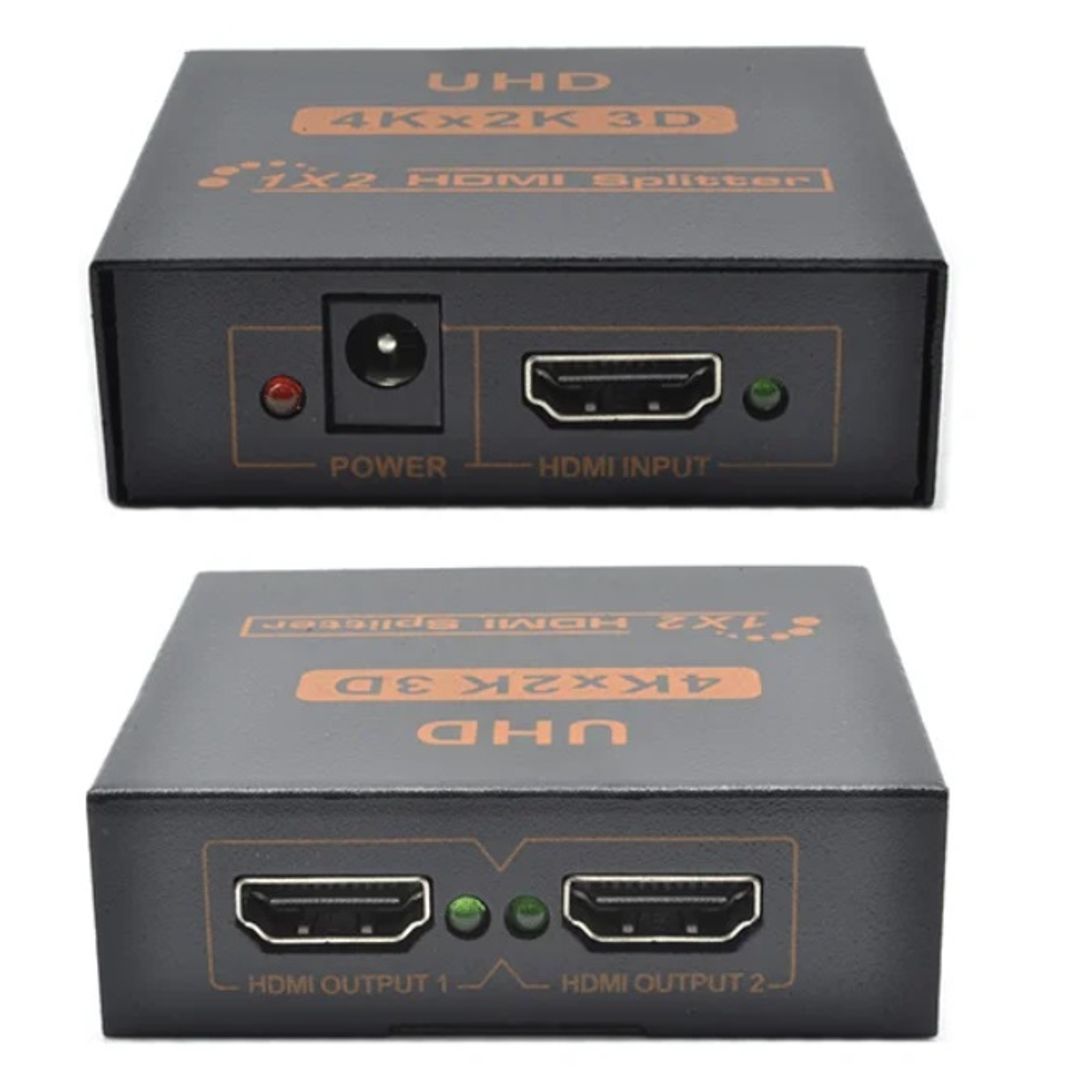 Splitter HDMI 2 puertos