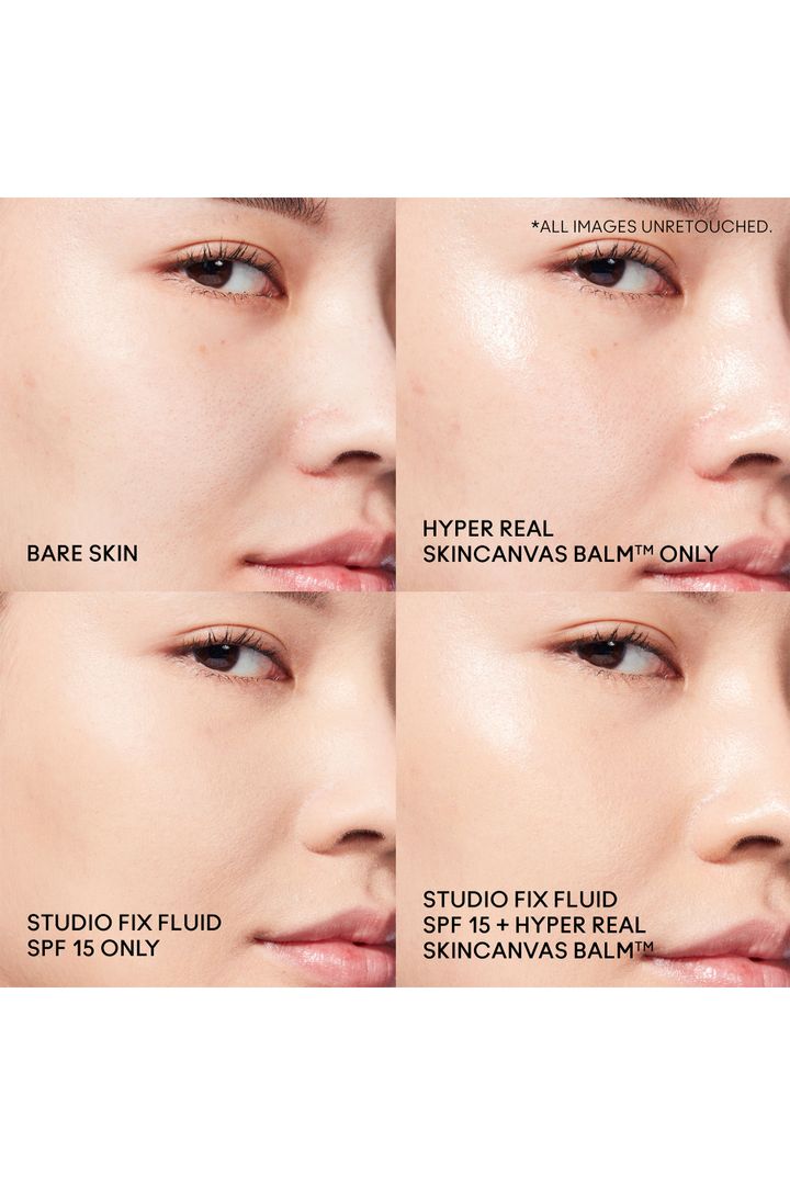 MAC HYPER REAL SKINCANVAS BALM MOISTURIZING CREAM