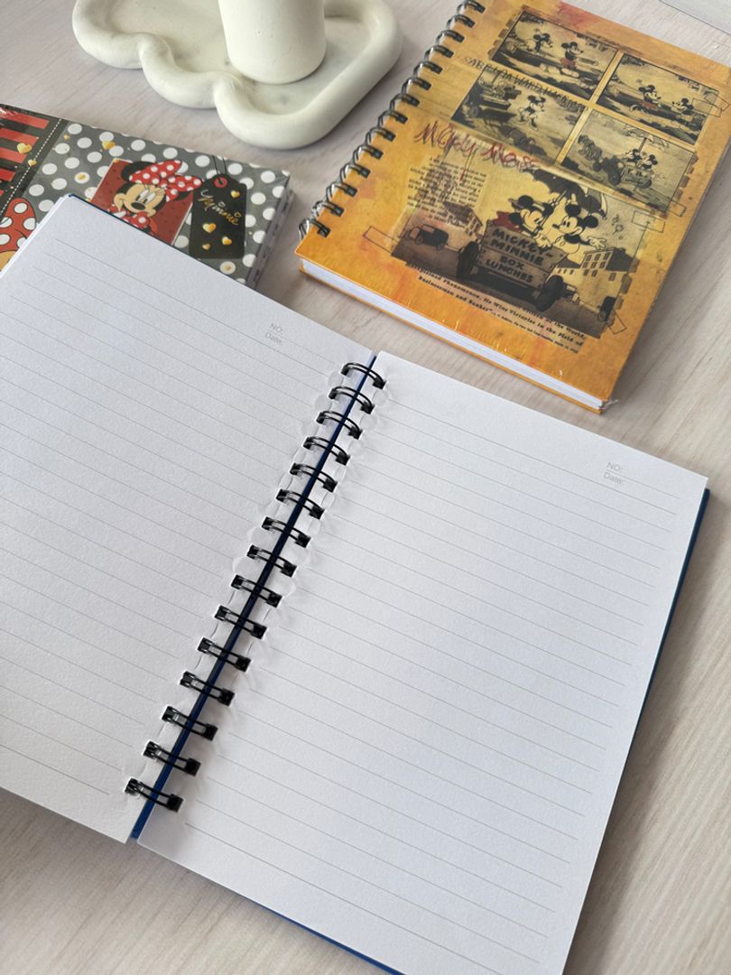 Cuaderno pasta dura Mickey 