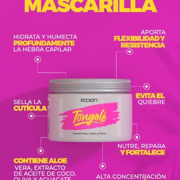 Imagen del producto Mascarilla capilar tongole
