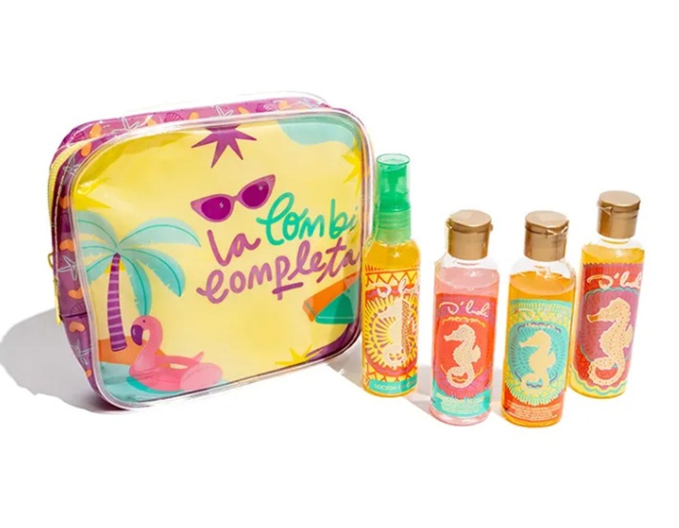 Minikit de bronceo Dluchi