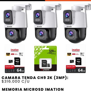 Imagen del producto KIT WIFI TENDA DOBLE LENTE X3 EXTERIOR