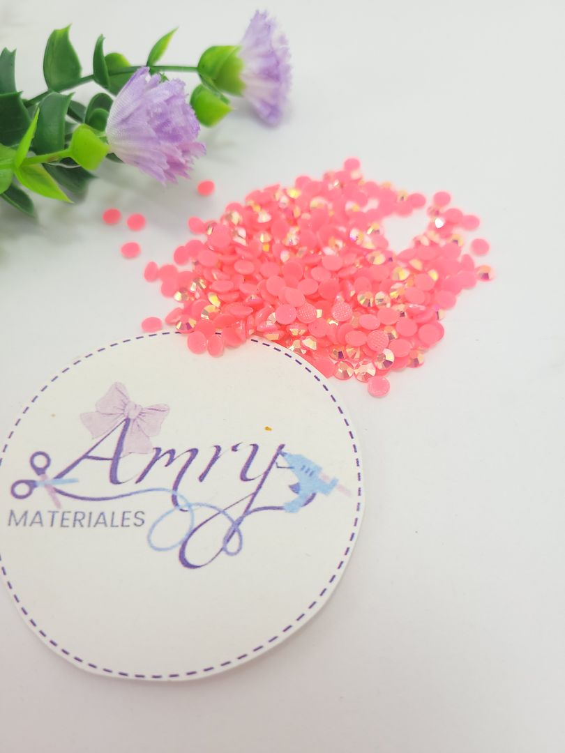 25gr Cristal Rosado Neón 