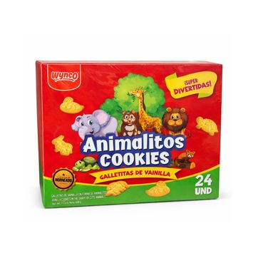 Imagen del producto Galletas animalitos x24