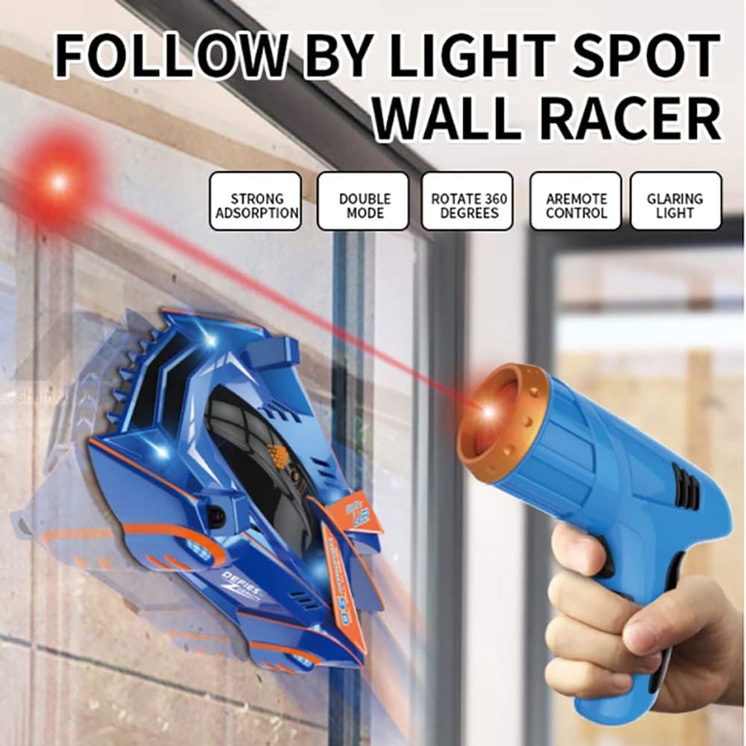 CARRO DE CONTROL LASER ANTIGRAVEDAD 