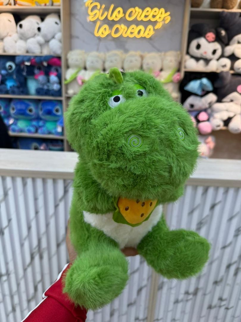 DINO HAMBURGUESAS de peluche 35cm