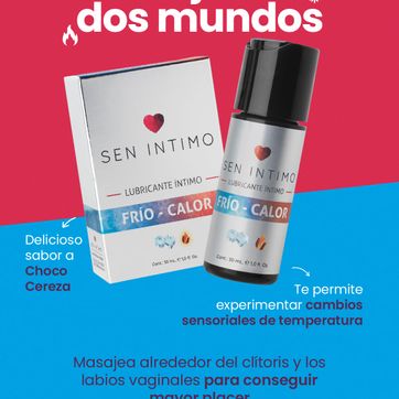 Imagen del producto Multiorgasmos frio - calor x 30 ML