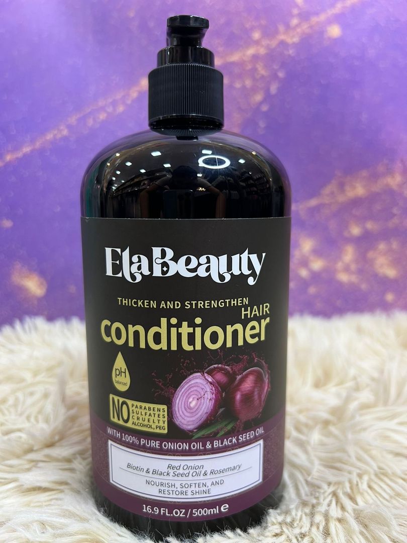 Acondicionador de Cebolla Ela Beauty 