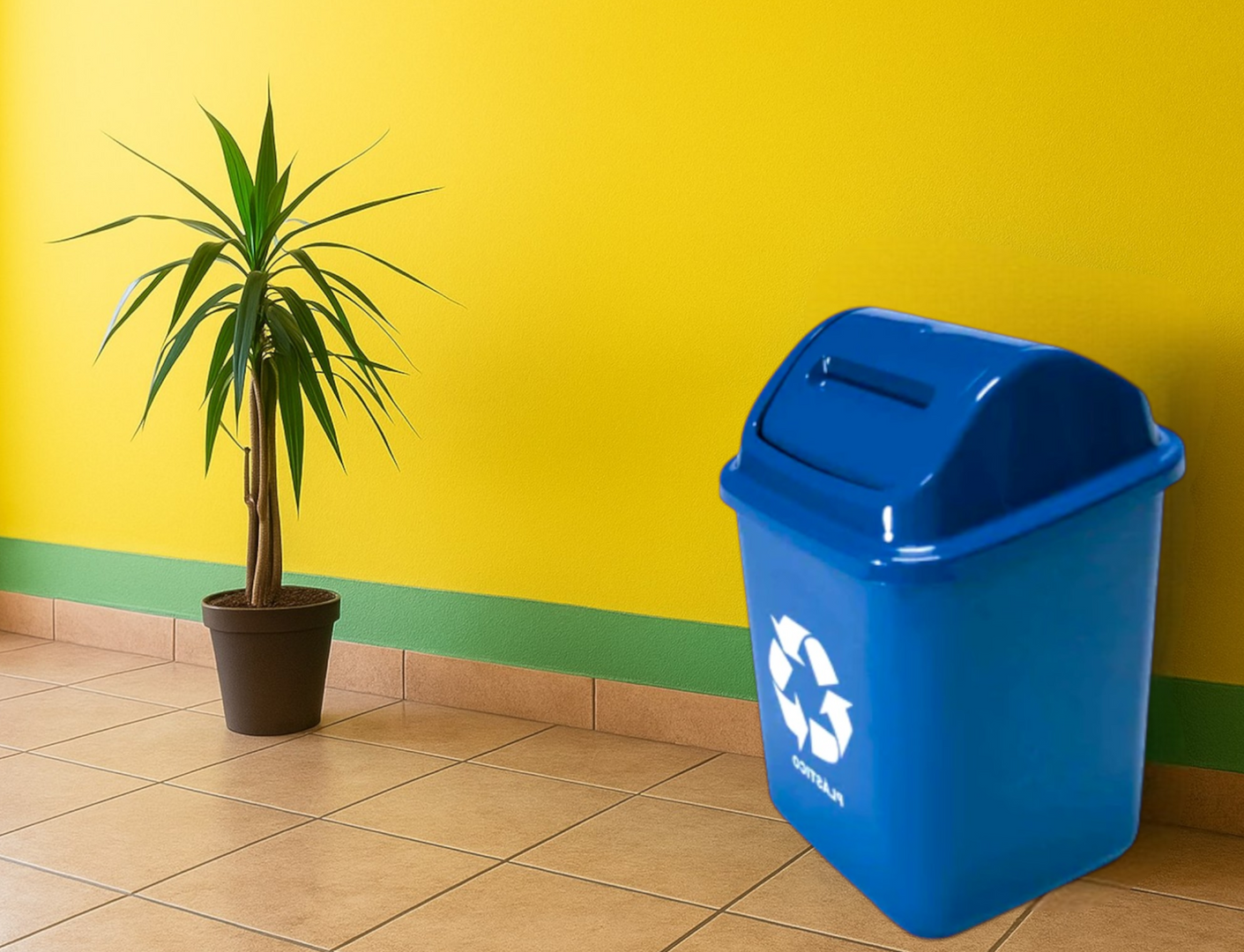 PAPELERA VAIVEN 7 LTS PELETIZADA-CLP