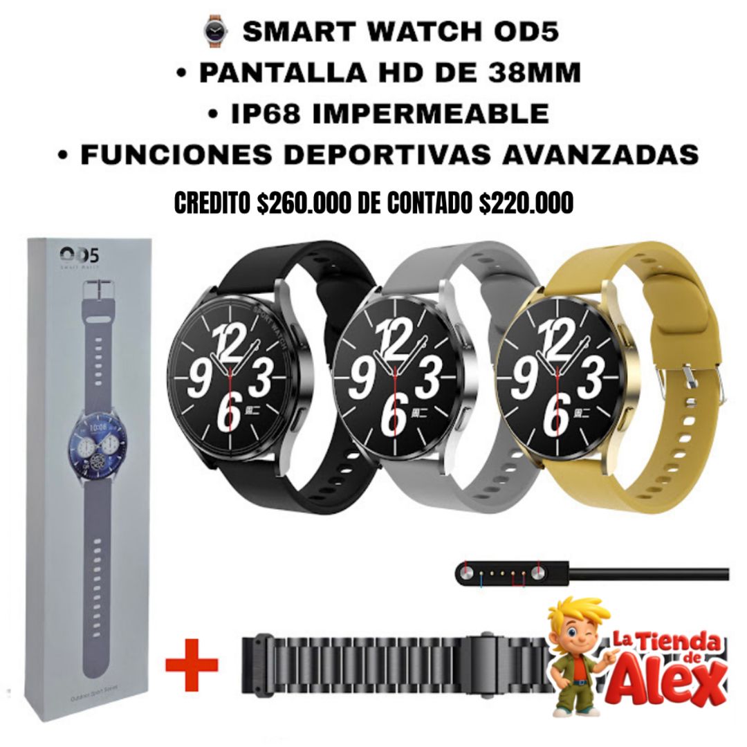 Smart Watch OD5
