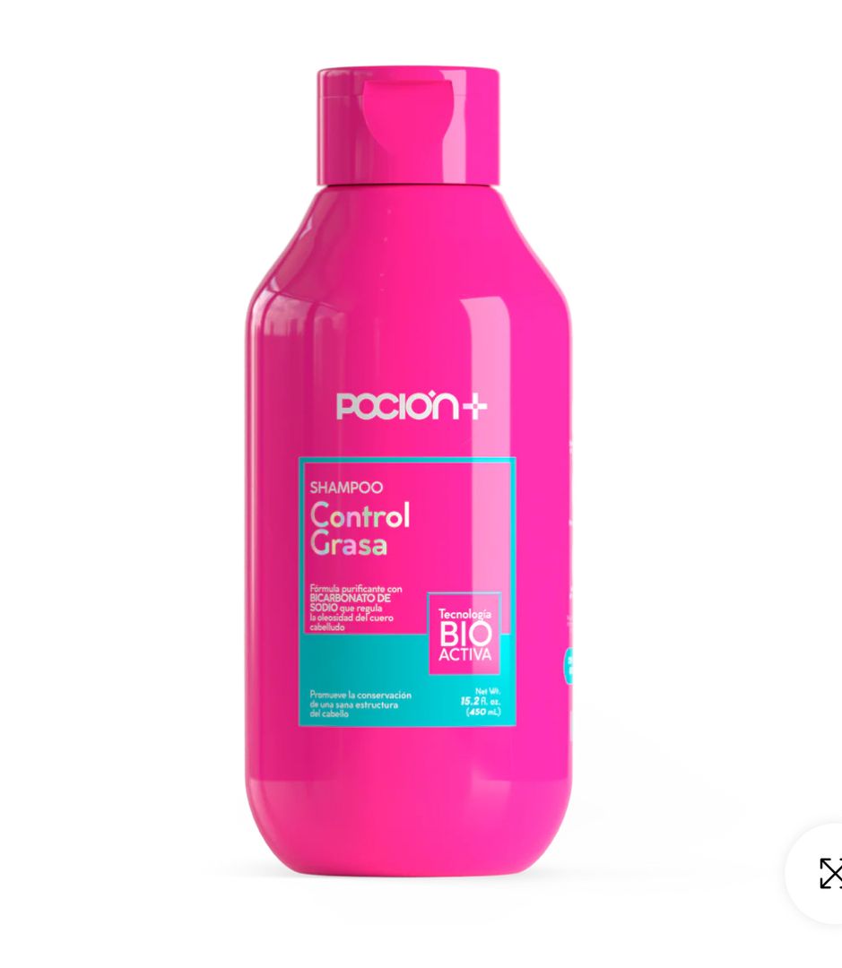 SHAMPOO CONTROL GRASA POCIÓN 