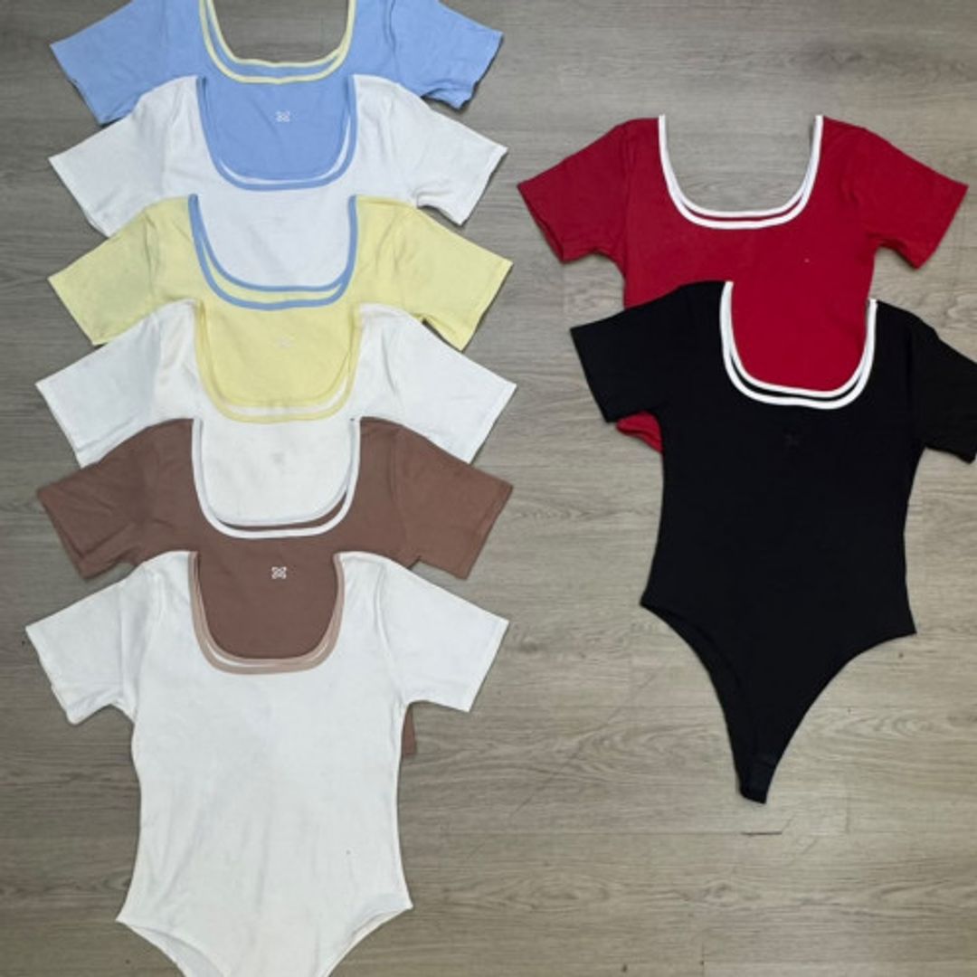 Body Cuello Cuadrado Plus