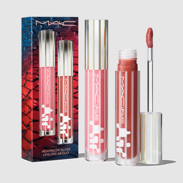 MAC NIGHTMODE GLOSS LIPGLASS AIR DUO - imagen 1