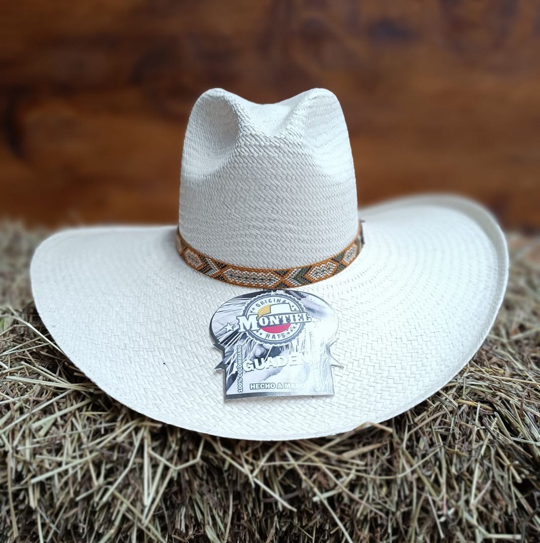 SOMBRERO AGUADEÑO EXTRAFINO BLANCO