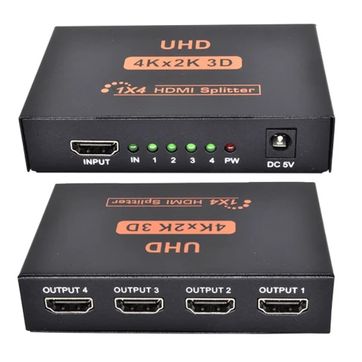 Imagen del producto Splitter HDMI 4 puertos
