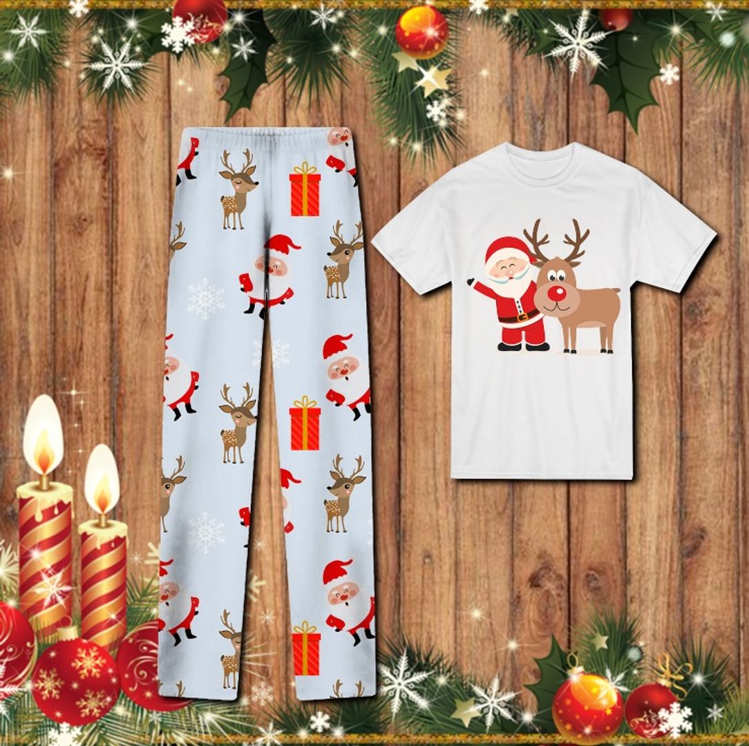 PIJAMAS NAVIDEÑAS FAMILIAR - PIJM04